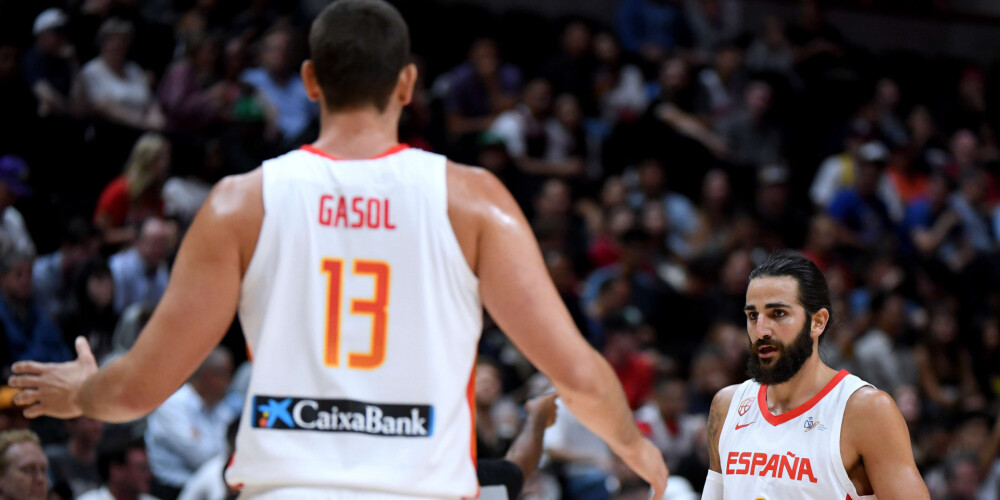 Spānijas izlase uz Pasaules kausu dosies ar četriem NBA basketbolistiem ierindā
