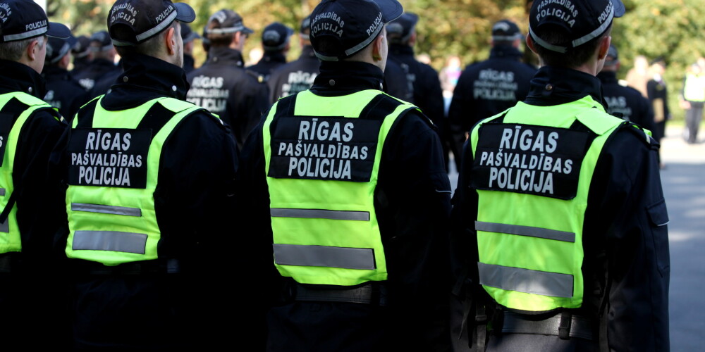 Pašvaldības policija gatava jaunā mācību gada sākumam Rīgā