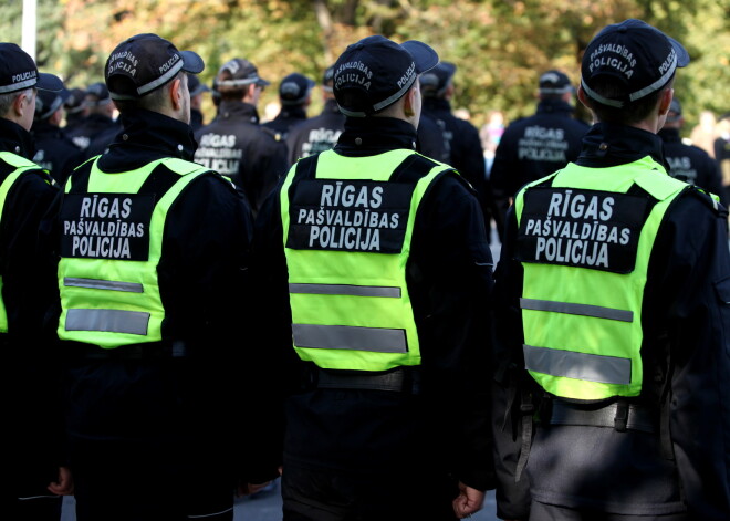 Pašvaldības policija gatava jaunā mācību gada sākumam Rīgā