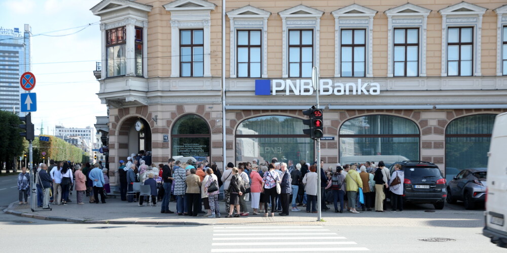 "PNB bankas" klientiem garantētajās atlīdzībās izmaksāti jau 49 miljoni eiro