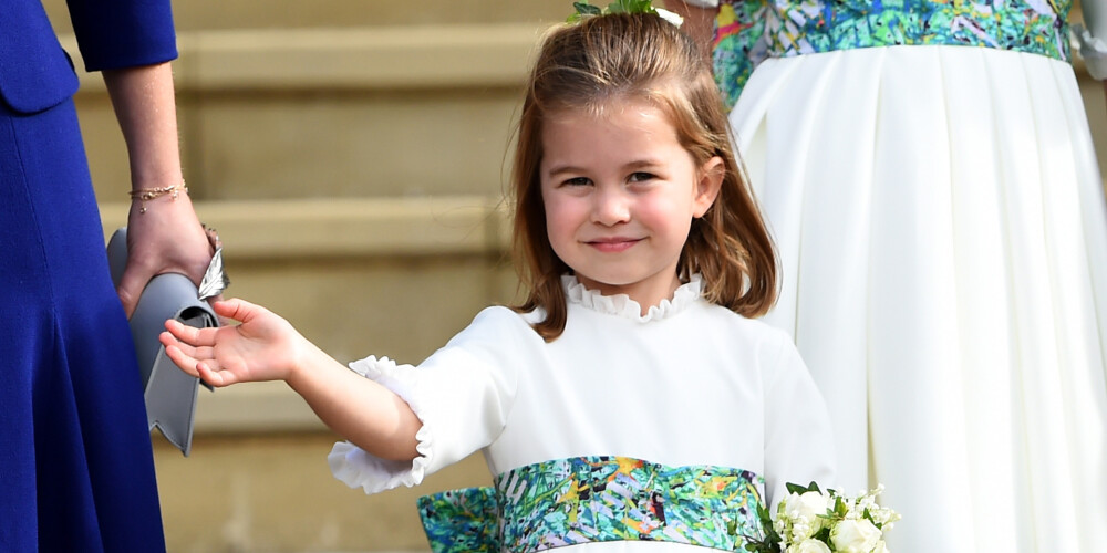 Britu princese Šarlote ir "vērtīgāka" par savu brāli Džordžu