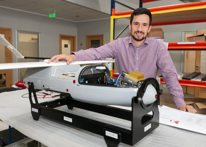 Mums ir ar ko lepoties: Mārupē ražotie droni lido visā pasaulē