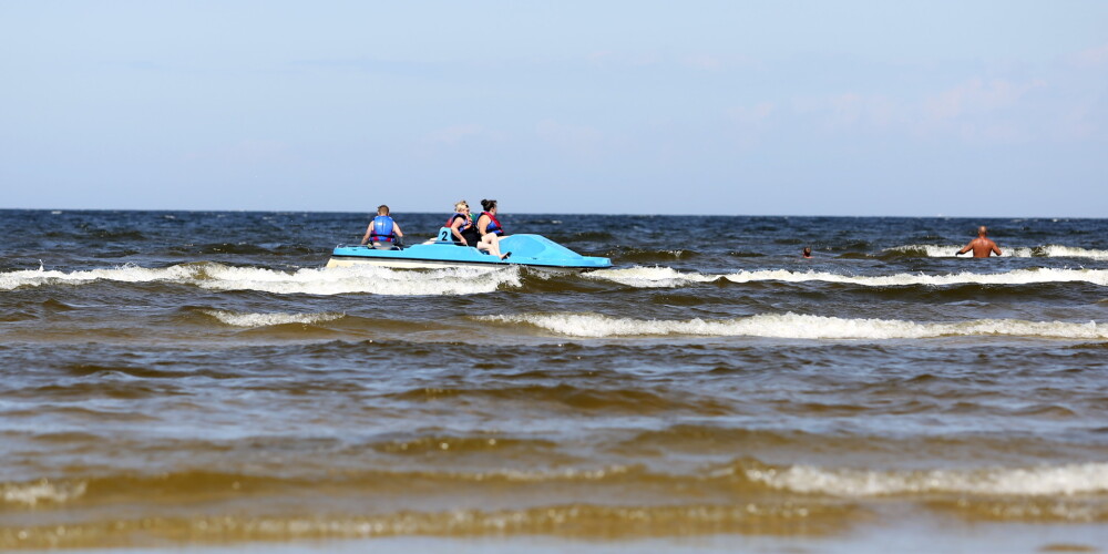 Nosaukta šogad vistīrākā un visnetīrākā jūras pludmale Latvijā