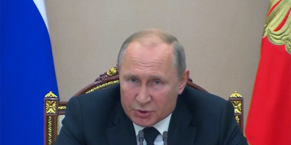 Putins dod rīkojumu atbildēt uz ASV raķetes izmēģinājumu