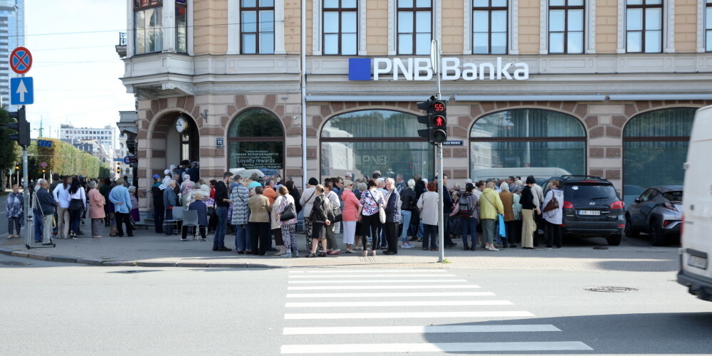 Заявление о неплатежеспособности "PNB banka" будет за закрытыми дверями рассмотрено в конце августа