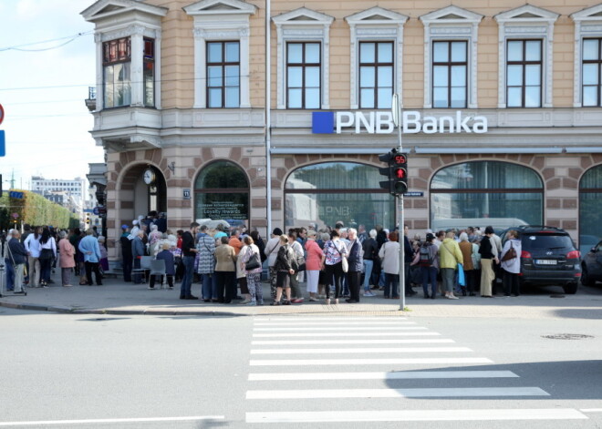 Заявление о неплатежеспособности "PNB banka" будет за закрытыми дверями рассмотрено в конце августа