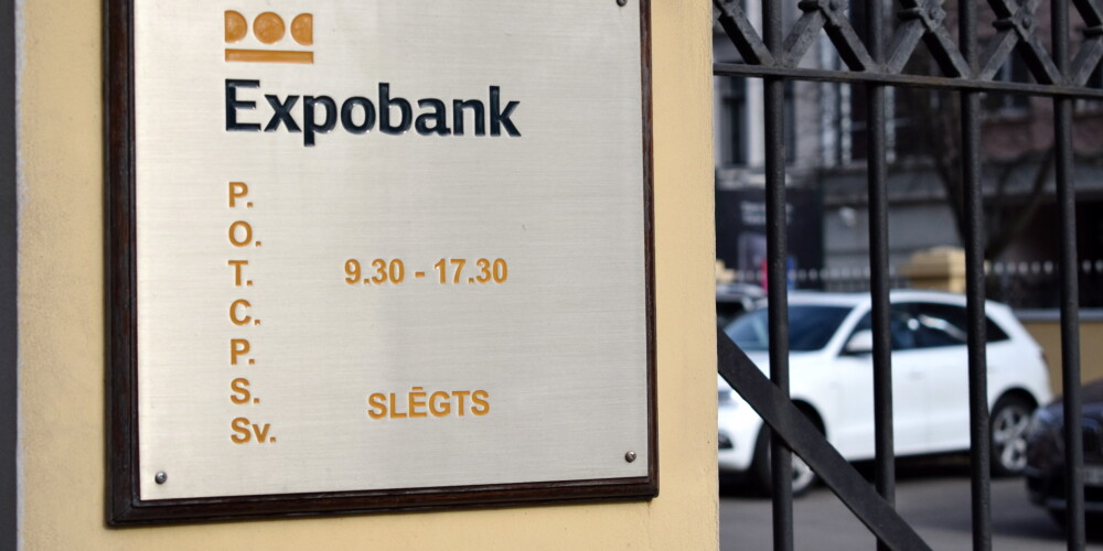 Latvijas "Expobank" zaudējumi pirmajā pusgadā - 552 000 eiro