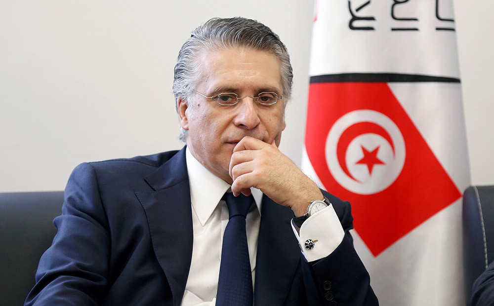 Tunisijā aiztur prezidenta vēlēšanu kandidātu, kurš apsūdzēts naudas atmazgāšanā