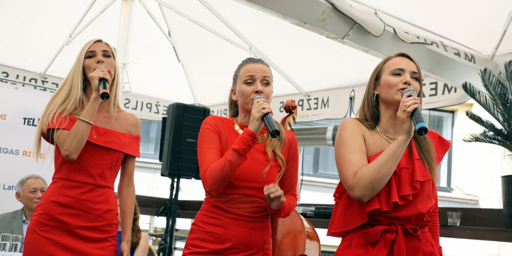 На конкурсе ''Новая волна'' в Сочи Латвию представит группа ''Radio trio''