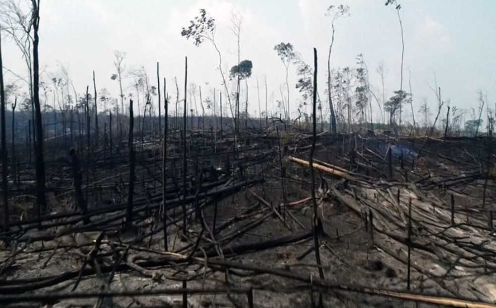 Brazīlijas prezidents cīņā ar liesmām Amazones lietus mežos nosūtījis armiju