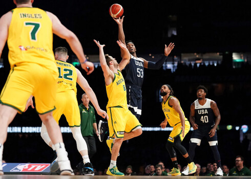 ASV basketbolisti zaudē Austrālijai, pārtraucot 66 uzvaru sēriju