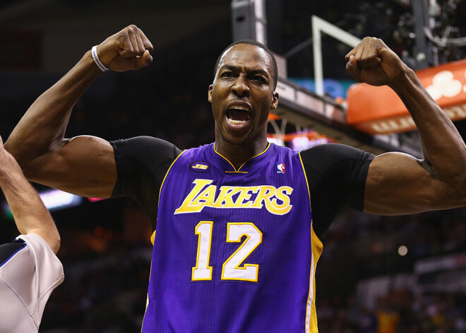 "Lakers" rindām pievienojas Hovards