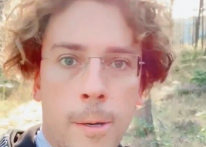 Видео: Максим Галкин обнаружил в Юрмале "внеземную цивилизацию"