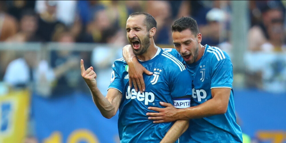 Vienīgie vārti tika gūti 21. minūtē, kad "Juventus" veterāns Džordžo Kjelīni pielaboja Sandru sitienu.