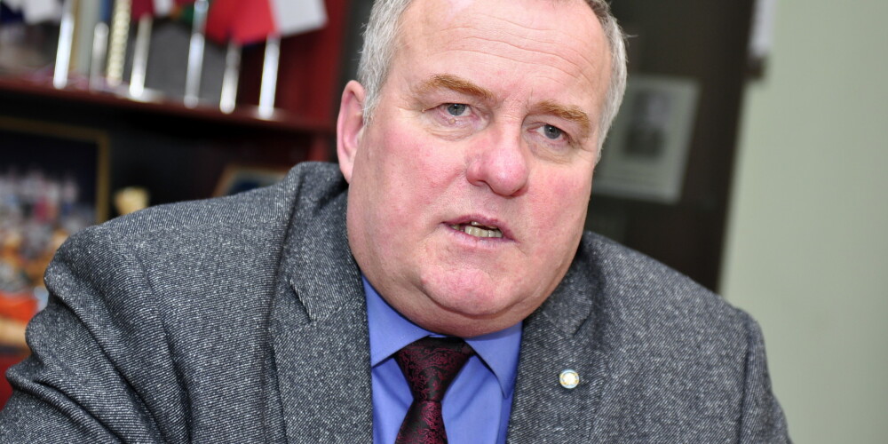 Līvānu novada domes priekšsēdētājs Andris Vaivods.