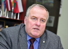 Līvānu novada domes priekšsēdētājs Andris Vaivods.