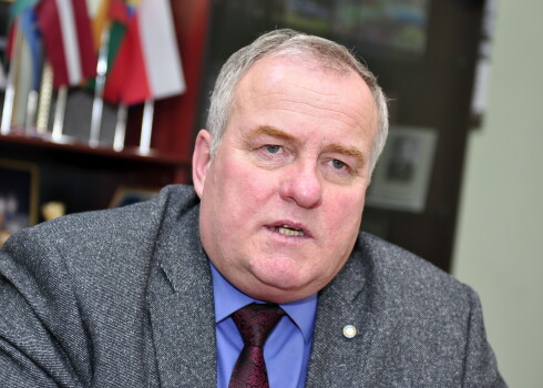 Līvānu novada domes priekšsēdētājs Andris Vaivods.
