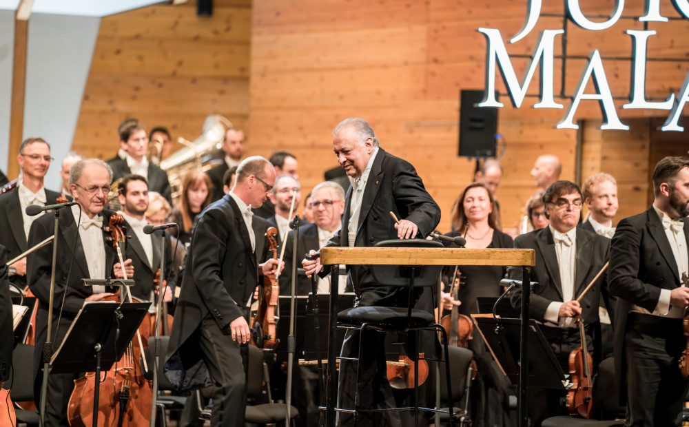 Ar Izraēlas filharmoniskā orķestra koncertu noslēdzas mūzikas festivāla RĪGA JŪRMALA trešā nedēļas nogale