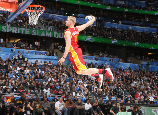 Čeiss Badingers 2012. gadā piedalījās arī NBA "Slam dunk" konkursā, izcīnot otro vietu.