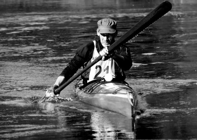 Найдены останки пропавшего в Балтийском море художника Айгиса Аудерса