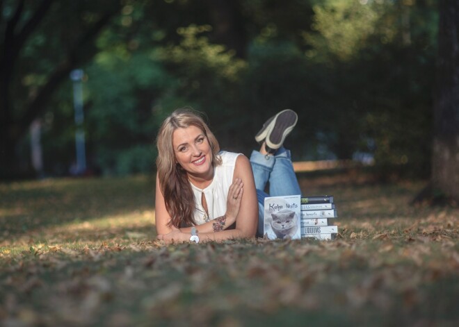 Pludmales lasītavā viesosies rakstniece Linda Nemiera