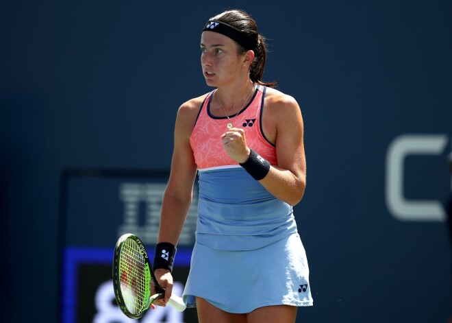 Sevastova ASV atklāto čempionātu sāk ar uzvaru pār Bušāru