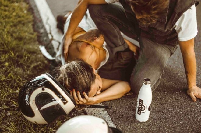 Šāds bija avārijas attēls influenceres Tifānijas Mičelas instagram'a kontā.