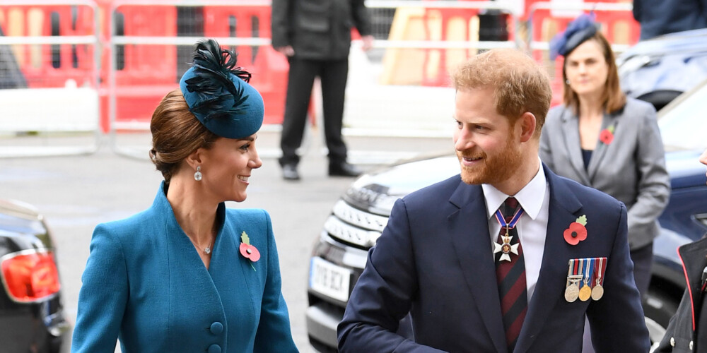 Герцогиня Кэтрин узнала, что принц Гарри придумал ей новую кличку