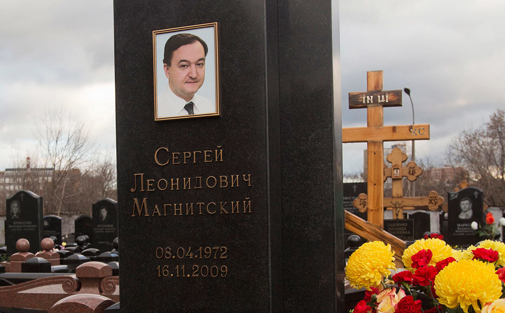 Eiropas Cilvēktiesību tiesa nosoda Krieviju par Magņitska nāvi