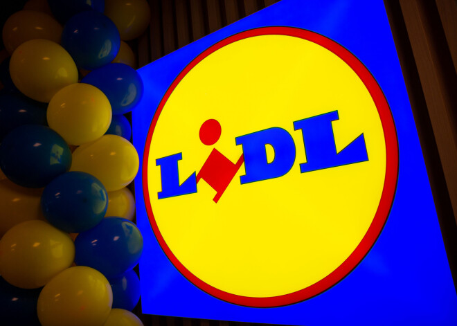 Ekspluatācijā nodots pirmais "Lidl" veikals Rīgā