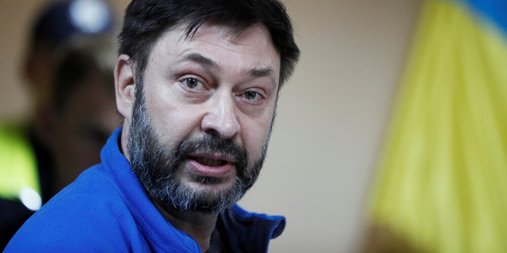 Ukraina līdz tiesai atbrīvo valsts nodevībā apsūdzēto "RIA-Novosti" redaktoru Kirilu Višinski