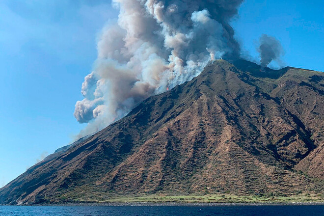 Stromboli sala ir populārs tūristu galamērķis.