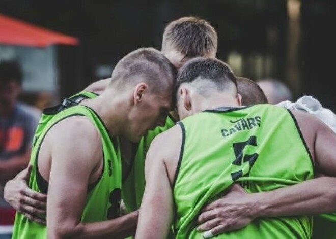 "Rīga Ghetto Basket" 3x3 basketbolisti cieš zaudējumu Pasaules tūres posma finālā