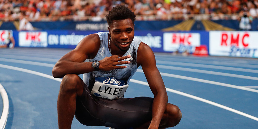 ASV sprinta sensācija Lailss plāno pārspēt Bolta rekordu un PČ skries tikai 200 metrus