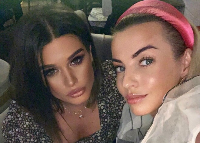 Вон из прачки: Ксения Бородина в очередной раз поругалась с близкой подругой