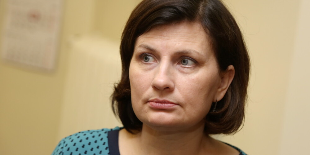 Veselības ministre Ilze Viņķele 