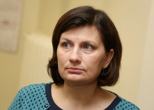 Veselības ministre Ilze Viņķele 