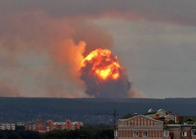 Arhangeļskas militārās bāzes sprādzienā mirušie gājuši bojā no radiācijas, žurnālam pauž mediķis