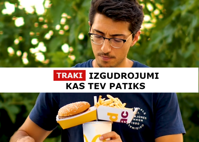 Traki izgudrojumi ikdienišķām situācijām