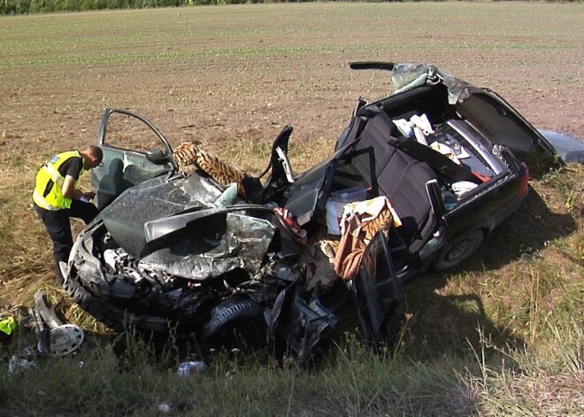 В четверг в аварии погибла женщина