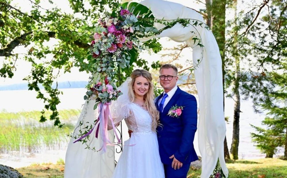 Apprecējies Ansis Pūpols