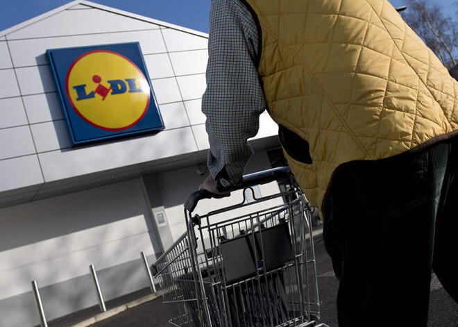 В Лиепае завершили строительство магазина Lidl: названо время открытия