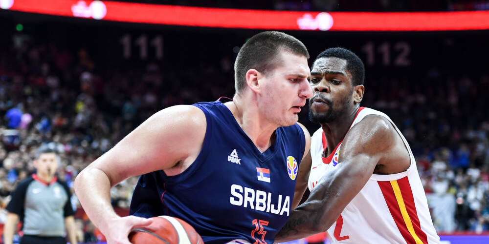 Serbija un Polija ar uzvarām sāk dalību Pasaules kausā basketbolā