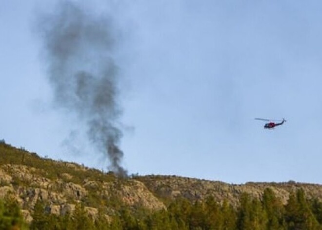 Helikoptera katastrofā Norvēģijā gājuši bojā 6 cilvēki, kas devušies uz mūzikas festivālu