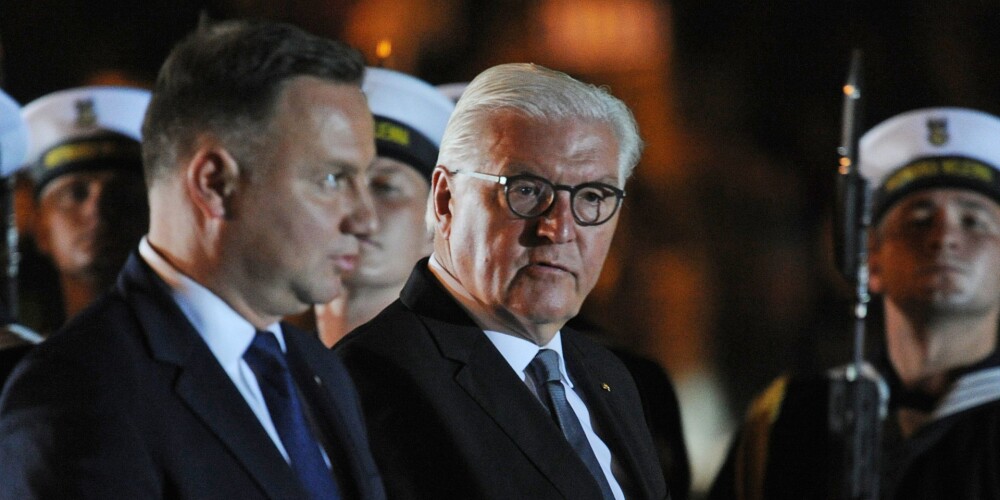 Vācijas prezidents lūdz piedošanu Polijai par Otrā pasaules kara noziegumiem