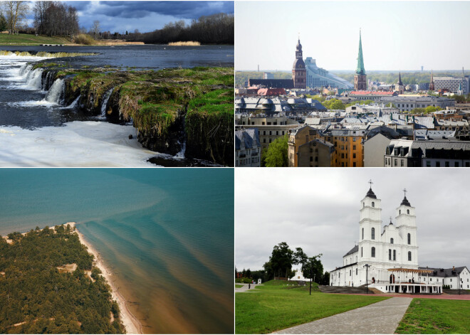 ASV medijs izceļ 11 vietas Latvijā, ko būtu vērts apskatīt katram pasaules ceļotājam