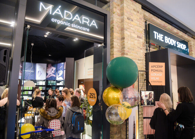 "Madara Cosmetics" strauji audzē apgrozījumu