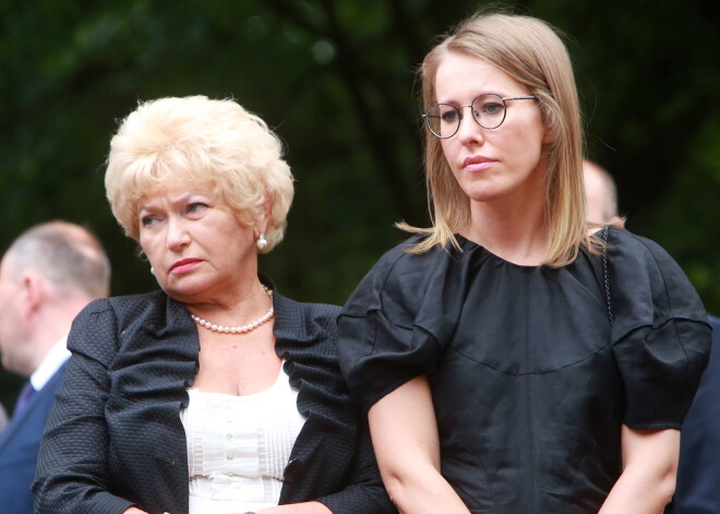 Ксения Собчак и ее мама Людмила Нарусова купили две квартиры в центре Москвы