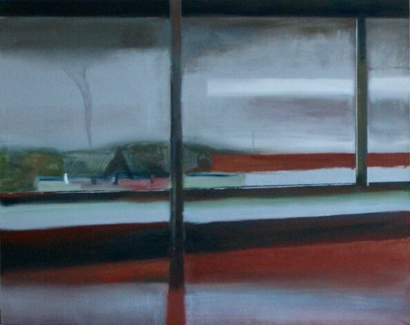 Jānis Kupčs. „Attālums no Tevis” (2012, 120x150 cm).