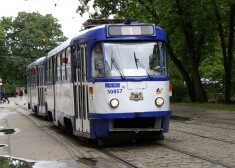 4. un 5. septembrī būs izmaiņas 1. tramvaja maršrutā
